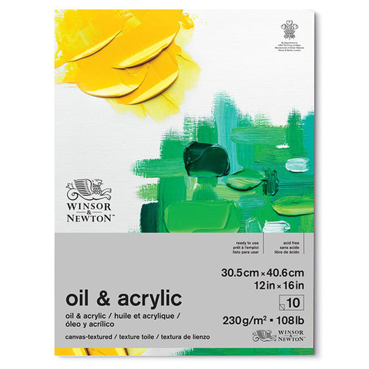 Winsor & Newton Oil & Acrylic Pads
