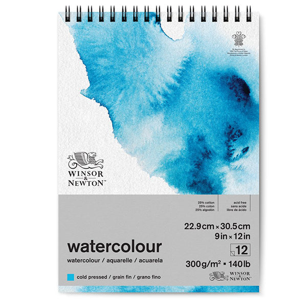 Winsor & Newton Watercolour Paper Wirebound Pads