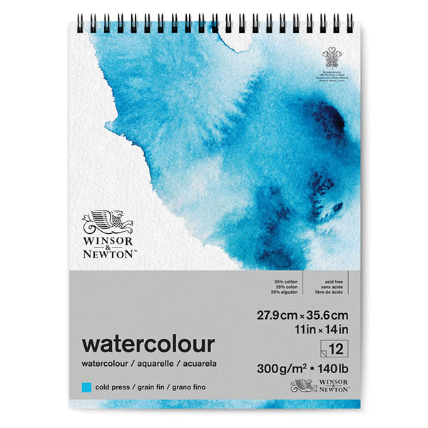 Winsor & Newton Watercolour Paper Wirebound Pads