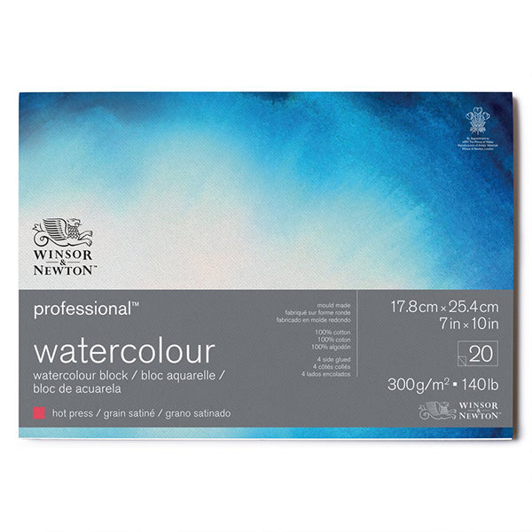 Winsor & Newton Professional Watercolour Paper Blocks