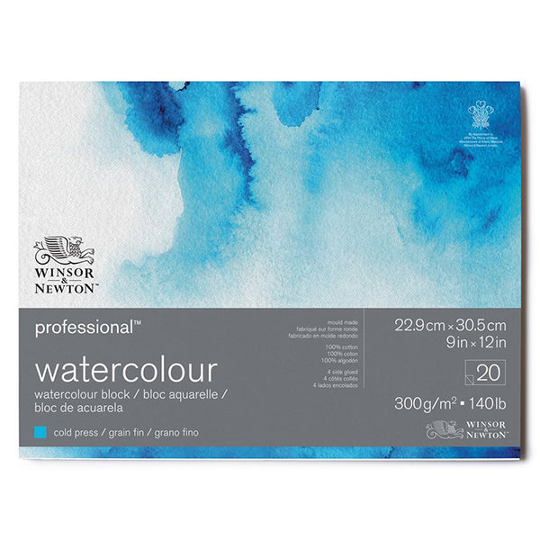 Winsor & Newton Professional Watercolour Paper Blocks