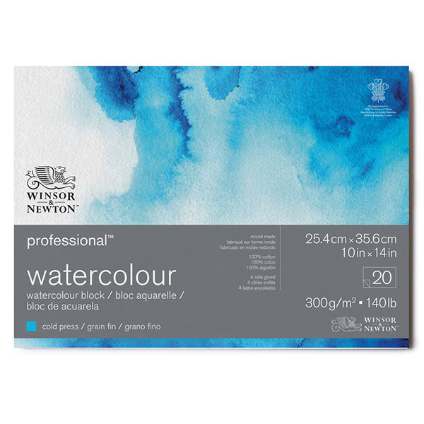 Winsor & Newton Professional Watercolour Paper Blocks