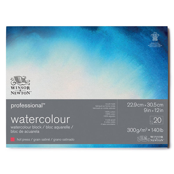 Winsor & Newton Professional Watercolour Paper Blocks