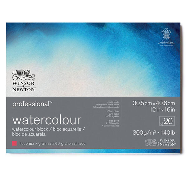 Winsor & Newton Professional Watercolour Paper Blocks