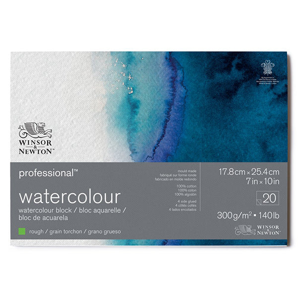 Winsor & Newton Professional Watercolour Paper Blocks