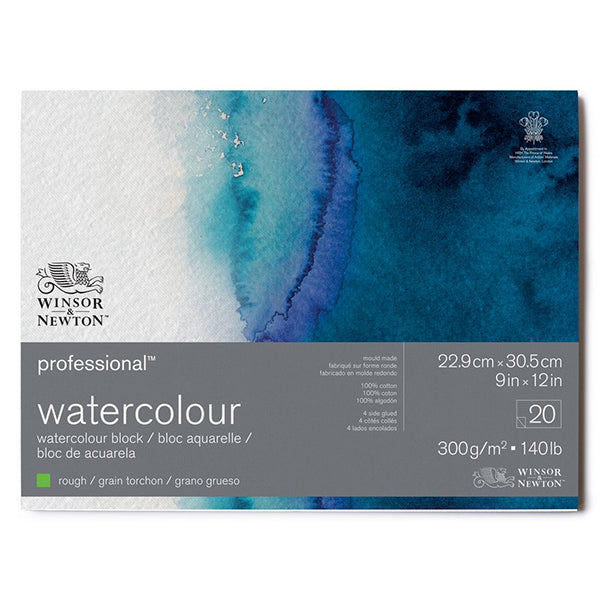 Winsor & Newton Professional Watercolour Paper Blocks