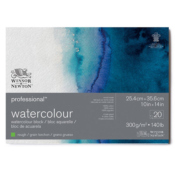 Winsor & Newton Professional Watercolour Paper Blocks