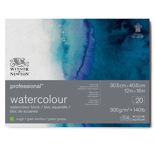 Winsor & Newton Professional Watercolour Paper Blocks