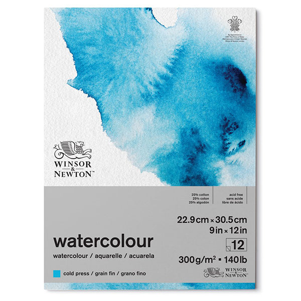 Winsor & Newton Watercolour Paper Pads