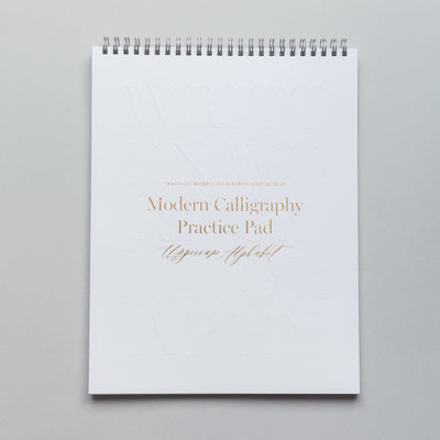 Modern Calligraphy Practice Pads