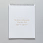 Modern Calligraphy Practice Pads