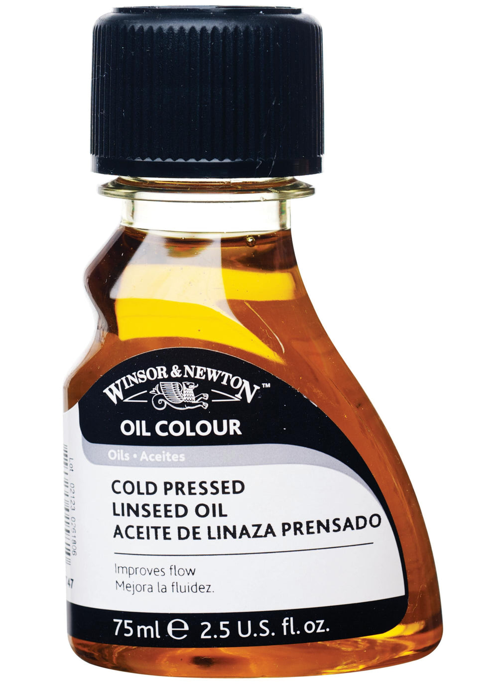 Winsor & Newton Cold Press Linseed Oil - 75ml