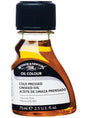 Winsor & Newton Cold Press Linseed Oil - 75ml