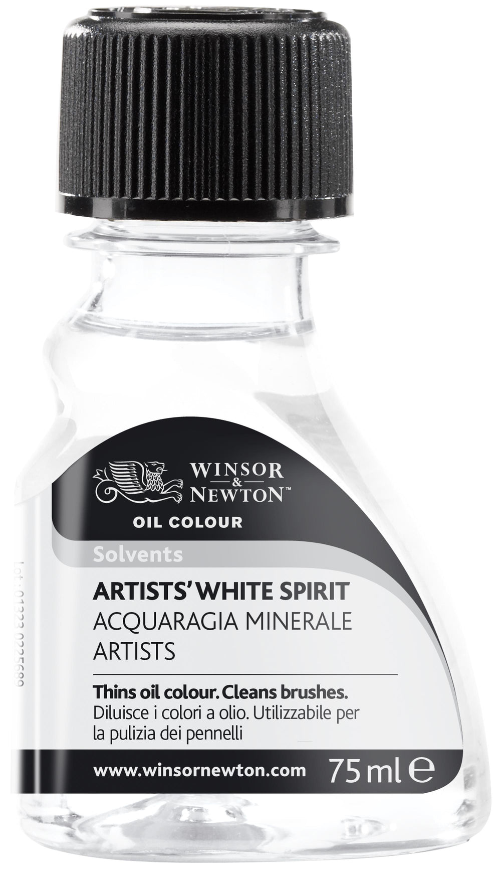 Winsor & Newton Artist's White Spirit - 75ml