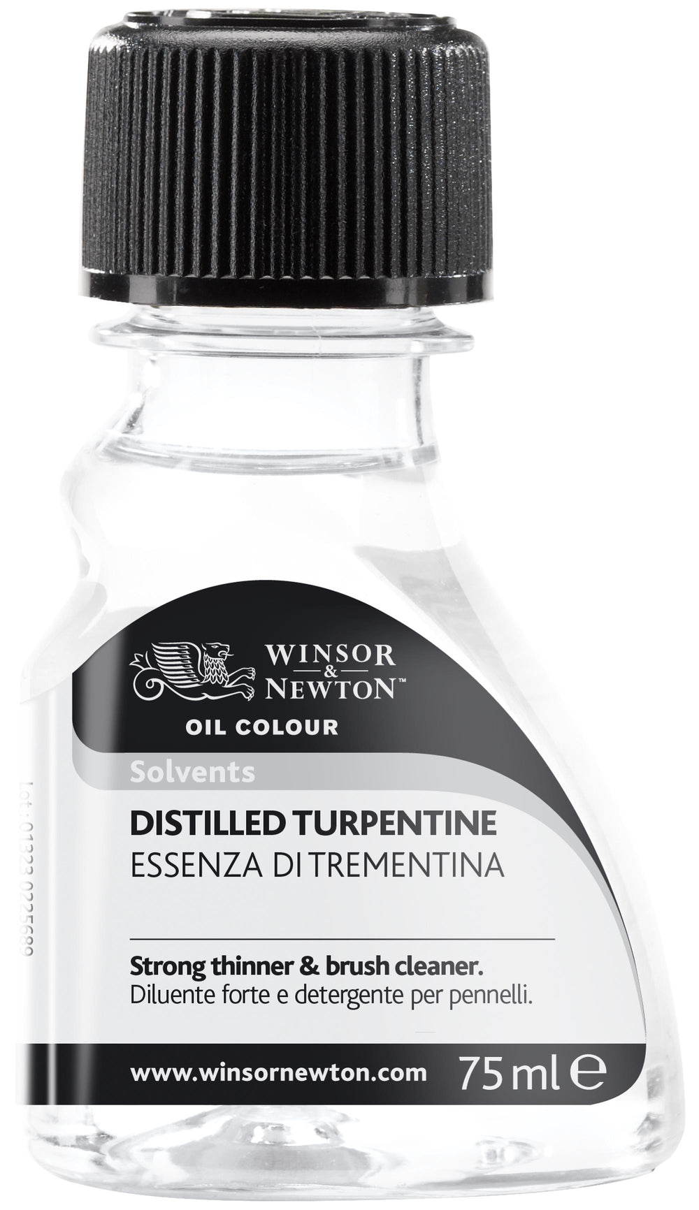Winsor & Newton Oil Colour Distilled Turpentine - 75ml