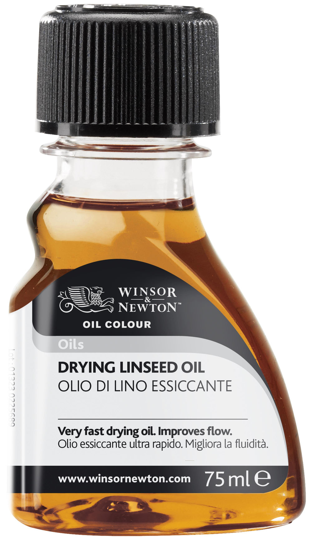 Winsor & Newton Drying Linseed Oil - 75ml