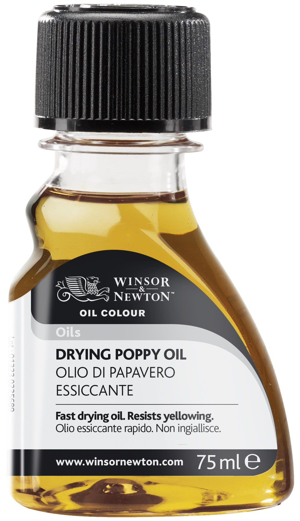 Winsor & Newton Drying Poppy Oil - 75ml