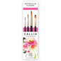 Willow Wolfe Callia Watercolour Flowers Set of 4
