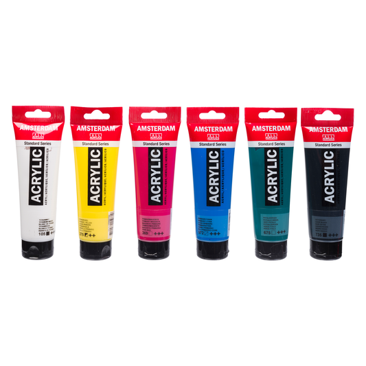 Amsterdam Acrylic Paint - Other Colours