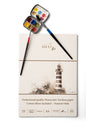 SM•LT Professional Watercolour Torchon Stiched Pad – 300gsm 20 x 28cm