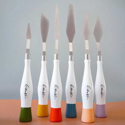 Gamblin Studio Knives