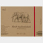 SM•LT #authenticbook Brown Sketch Album – 9" x 7"