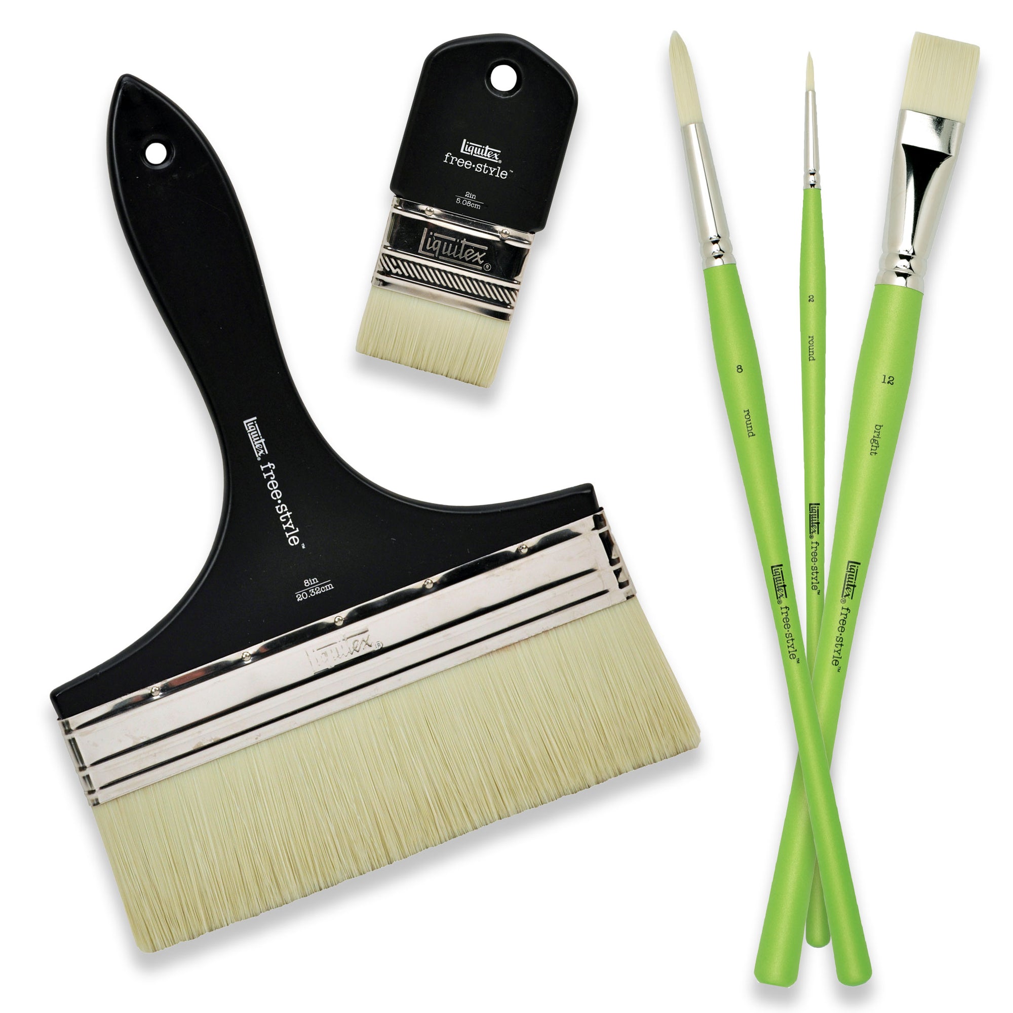 Liquitex Freestyle Brushes – Opus Art Supplies