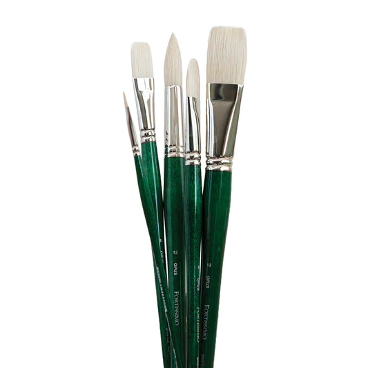 Opus Fortissimo Oil Brushes