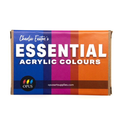 The Essentials for Professional Oil Painters: Opus Essential Oil Colours –  Opus Art Supplies