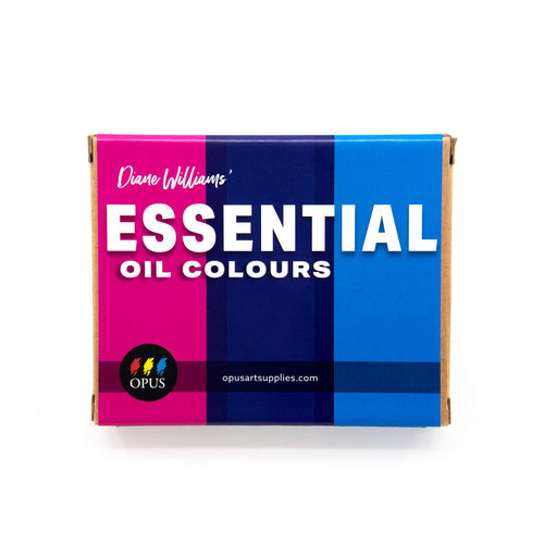 Opus Essential Oil Paint Limited Edition Diane Williams Oil - Set of 3