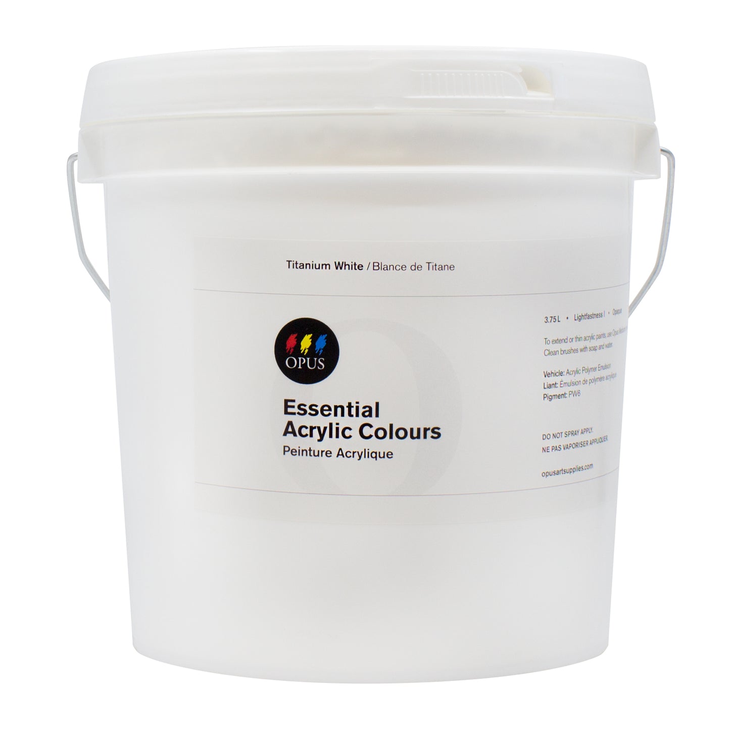 Opus Essential Heavy Body Acrylics 3.75 L (Special Order)