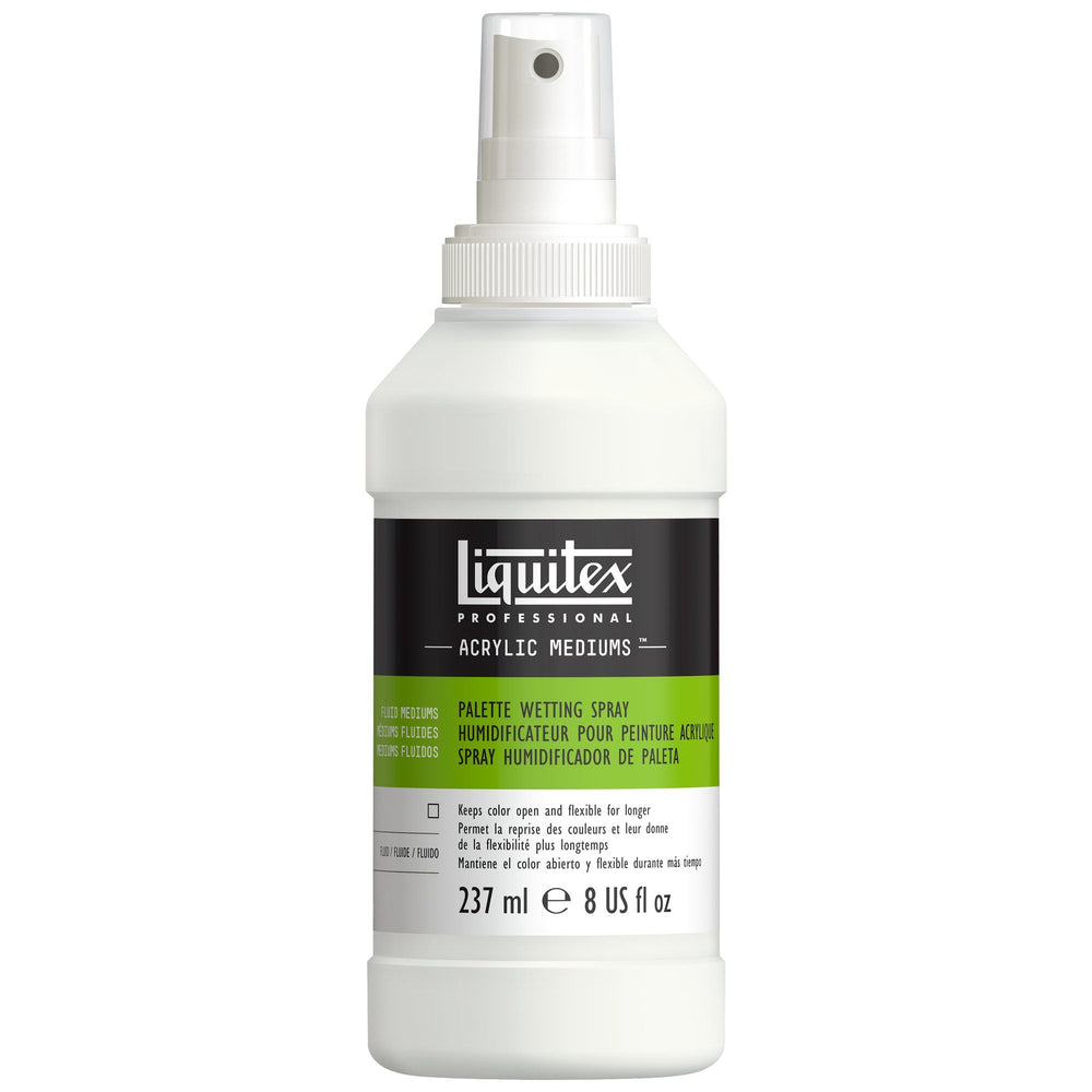 Liquitex Professional Palette Wetting Spray - 237ml