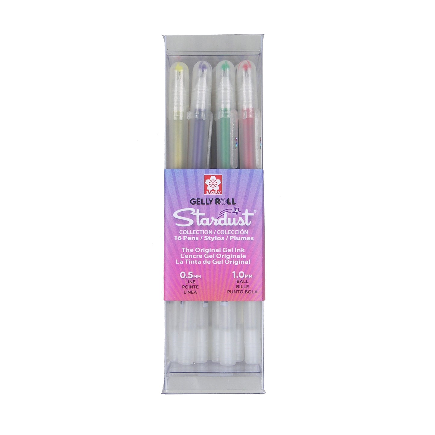 Sakura Gelly Roll Stardust Set of 16 Now or Never