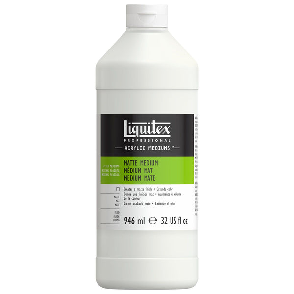 Liquitex Professional Matte Medium - 946ml – Opus Art Supplies