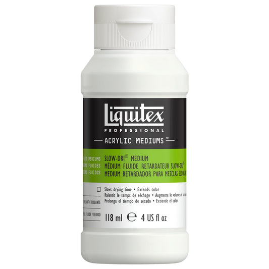 Liquitex Slow-Dri Blending Medium - 118ml