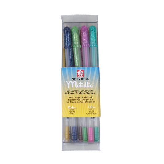 Sakura Gelly Roll Metallic Set of 16