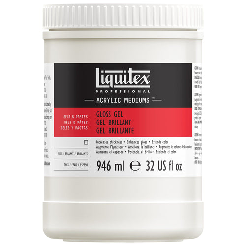 Liquitex Professional Gloss Gel Medium - 946ml