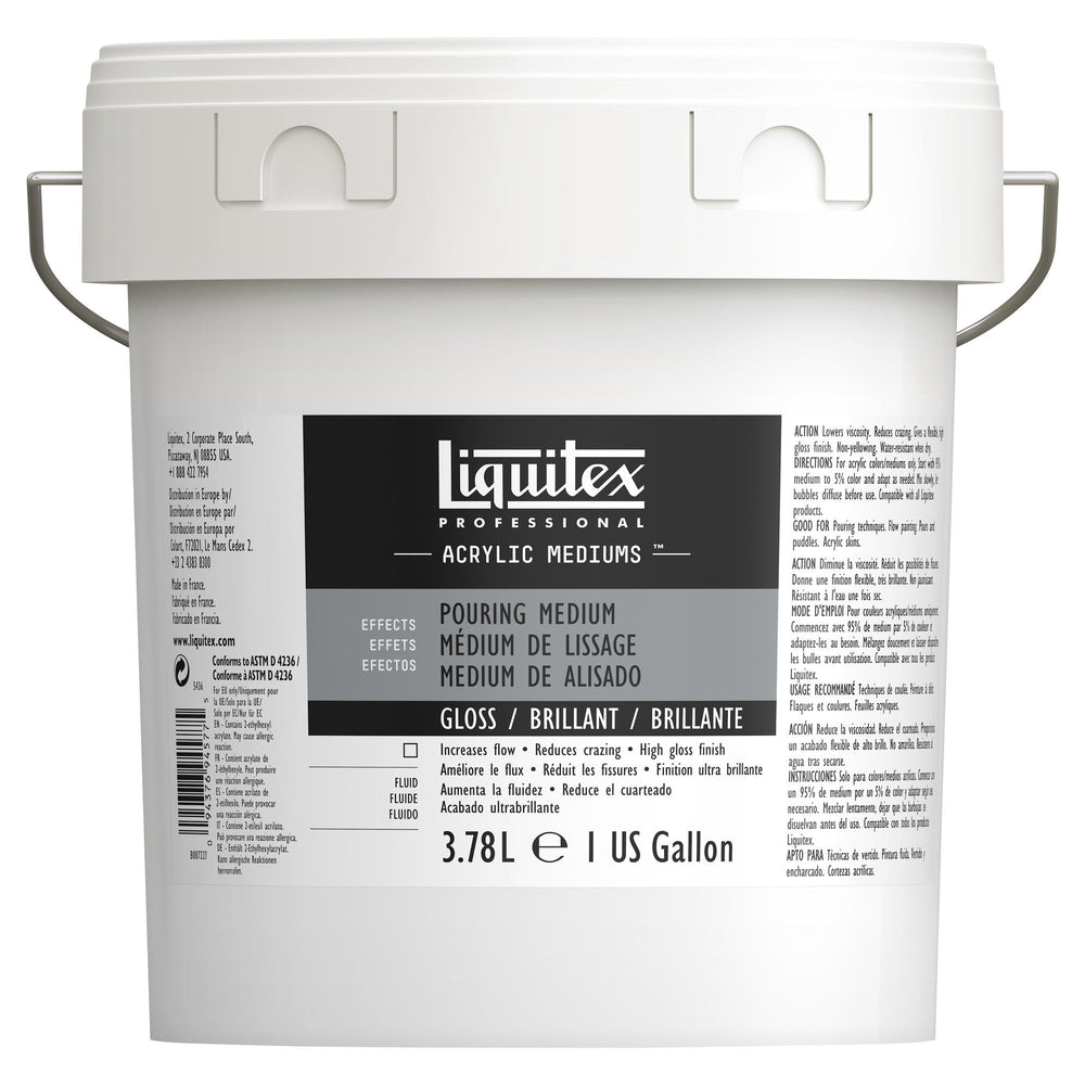 Liquitex Pouring Mediums – Opus Art Supplies