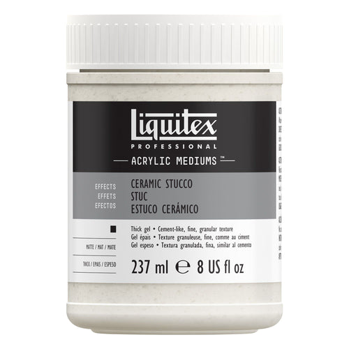Liquitex Professional Ceramic Stucco - 237ml