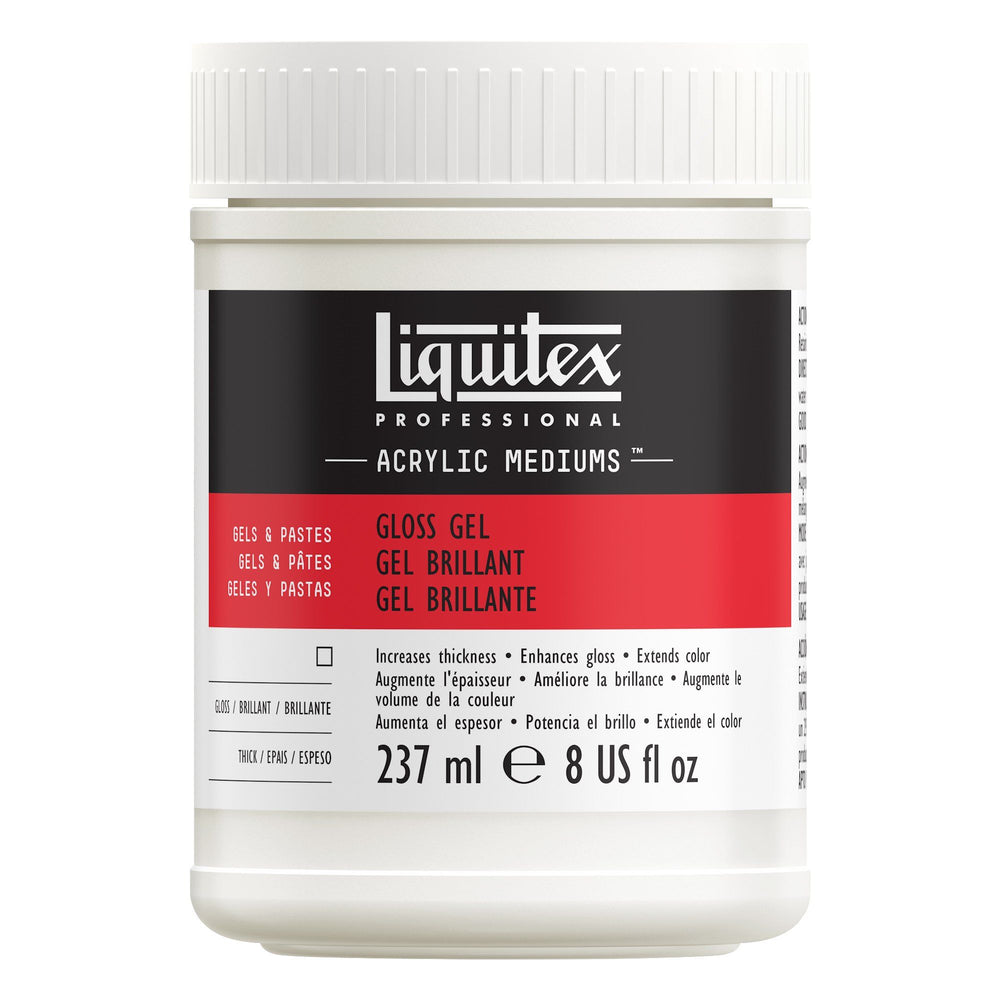 Liquitex Professional Gloss Gel Medium - 237ml